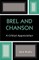 Brel and Chanson