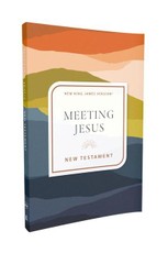 NKJV Meeting Jesus New Testament, Paperback, Red Letter, Comfort Print