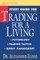 Study Guide For Trading For A Living