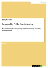 Responsible Public Administration