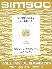 Simsoc: Simulated Society, Coordinator's Manual