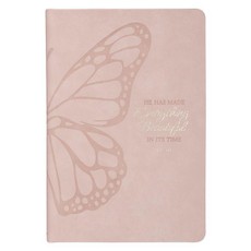 Journal Hardcover Pink Everything Beautiful Ecc. 3:11