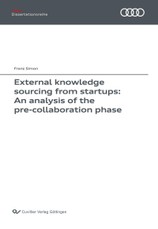 External knowledge sourcing from startups: An analysis of the pre-collaboration phase
