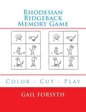 Rhodesian Ridgeback Memory Game