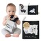 Organic Tummy Time Crinkle Book for Baby