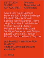 Letztlich suche ich Klarheit/Ultimately I search for clarity