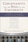 Christianity and the Soul of the University