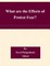 What are the Effects of Protest Fear?