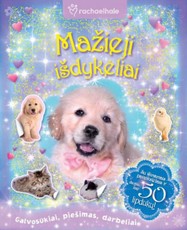 Mažieji išdykėliai. Knyga su lipdukais