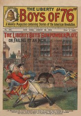 The Liberty Boys of '76: The Liberty Boys' Gunpowder Plot