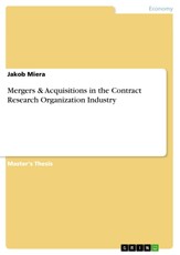 Mergers & Acquisitions in the Contract Research Organization Industry