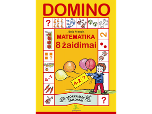 Domino „8 matematiniai žaidimai“