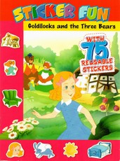 Sticker Fun - Goldilocks and the Three Bears