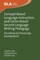 Concept-Based Language Instruction and Genre-Based Second Language Writing Pedagogy