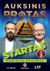 Stalo žaidimas „Auksinis protas. Startas Nr. 3“