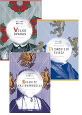 VILKO DVARAS trilogija: Vilko dvaras + Įveskite kaltinamuosius + Veidrodis ir šviesa