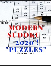MODERN SUDOKU 2020 ! "Puzzles"