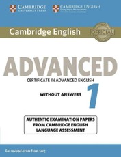Cambridge English Advanced 1 for updated exam. Student's Book without answers