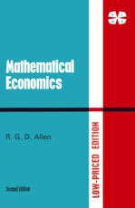 Mathematical Economics