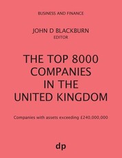 The Top 8000 Companies in The United Kingdom
