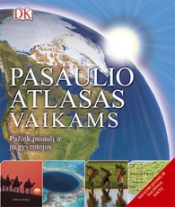 Pasaulio atlasas vaikams