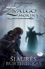 Šiaurės burtininkas. Žvalgo mokinys (knyga su defektais)