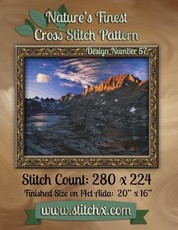Nature's Finest Cross Stitch Pattern