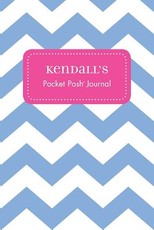 Kendall's Pocket Posh Journal, Chevron