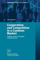 Cooperation and Competition in a Common Market