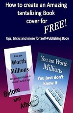 How to create Amazing tantalizing Book cover