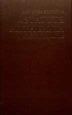 Lietuvos statutas, 1529