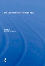 The Diplomatic Record 1990-1991