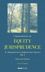 Commentaries on Equity Jurisprudence