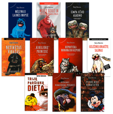 D. Doncovos 10 knygų rinkinys