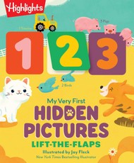 123 My Very First Hidden Pictures Lift the Flaps