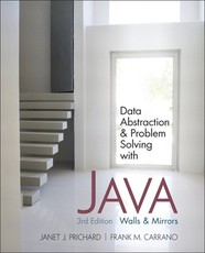 Data Abstraction & Problem Solving with Java