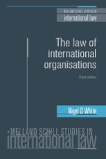 The law of international orgnaisations