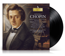 Vinilinė plokštelė LP FREDEIC CHOPIN „The Golden Masterpieces“ (Black Vinyl) (LP) Vinilinė plokštelė LP FREDEIC CHOPIN „The Golden Masterpieces“ (Black Vinyl) (LP)