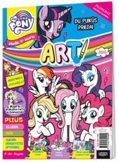 My Little Pony. Piešk ir kurk. Žurnalas. 2021 Gegužė-birželis