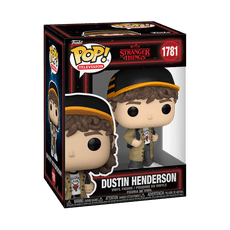 FUNKO POP! Vinilinė figūrėlė: Stranger Things - Dustin Henderson