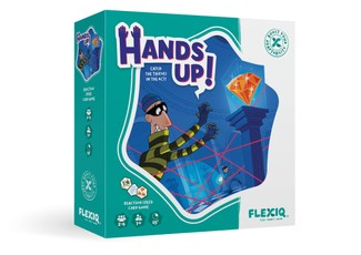 FLEXIQ Stalo žaidimas „Hands Up!“