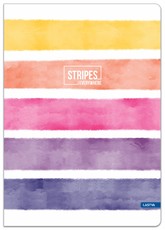 Knyga A5 96lap 70g lang STRIPES