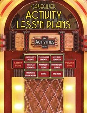 Caregiver Activity Lesson Plans