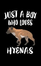 Just A Boy Who Loves Hyenas
