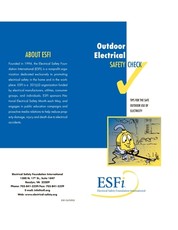 Outdoor Electrical Safety Check