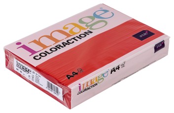 Spalv.popierius A4 80g. IC London/Dark Red