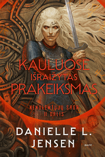 Kauluose išraižytas prakeiksmas (knyga su defektais)