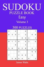 Easy 300 Sudoku Puzzle Book