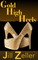 Gold High Heels