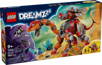 DREAMZzz konstruktoriaus rinkinys 71514 „Dino Jet“
